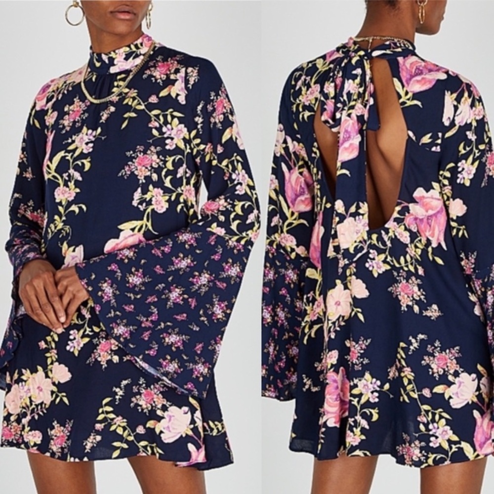 Free People top/short dress size S NWT